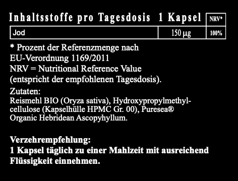 Iodio organico (Pursea)