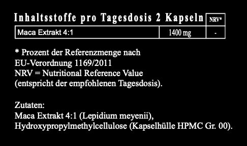 Maca Extrakt