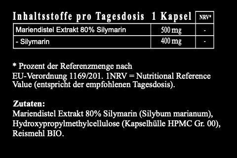 Estratto di cardo mariano