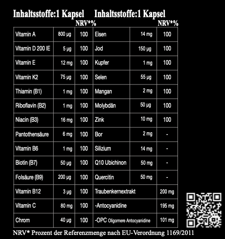 Multivitaminico 100%