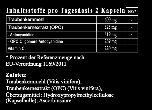 OPC (Traubenkern X)