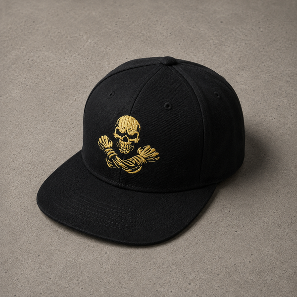 Bare Knuckle Fighter Sports-Cap aus Baumwolle – Produktansicht