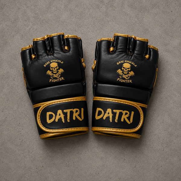 Bare Knuckle Fighter MMA-Handschuhe aus Echtleder – Produktansicht