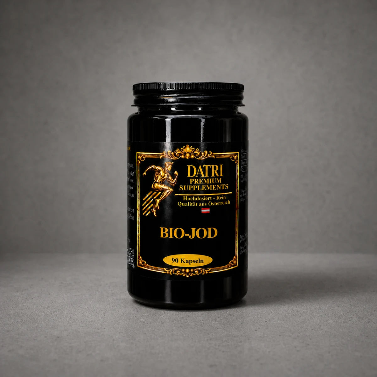 DATRI Bio-Jod PureSea im Miron-Violettglas – Vorderseite