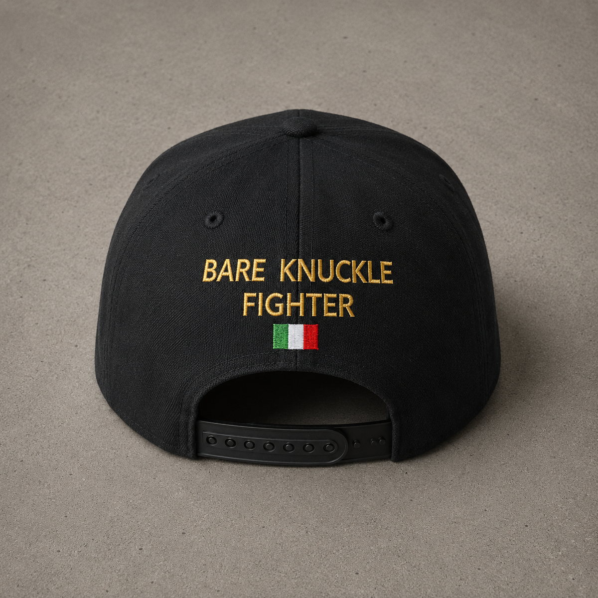 Bare Knuckle Fighter Sports-Cap – Detailansicht