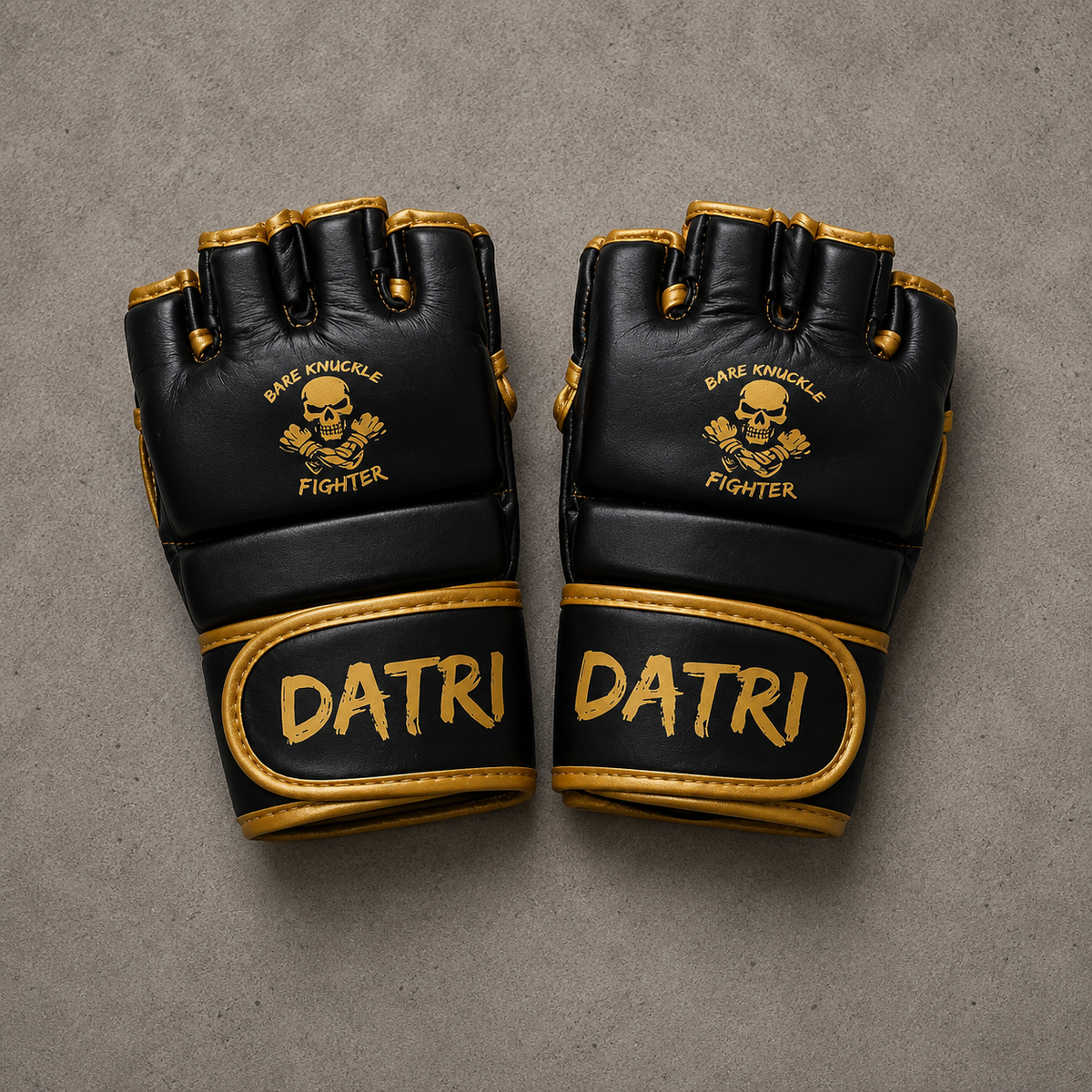 Bare Knuckle Fighter MMA-Handschuhe aus Echtleder – Produktansicht