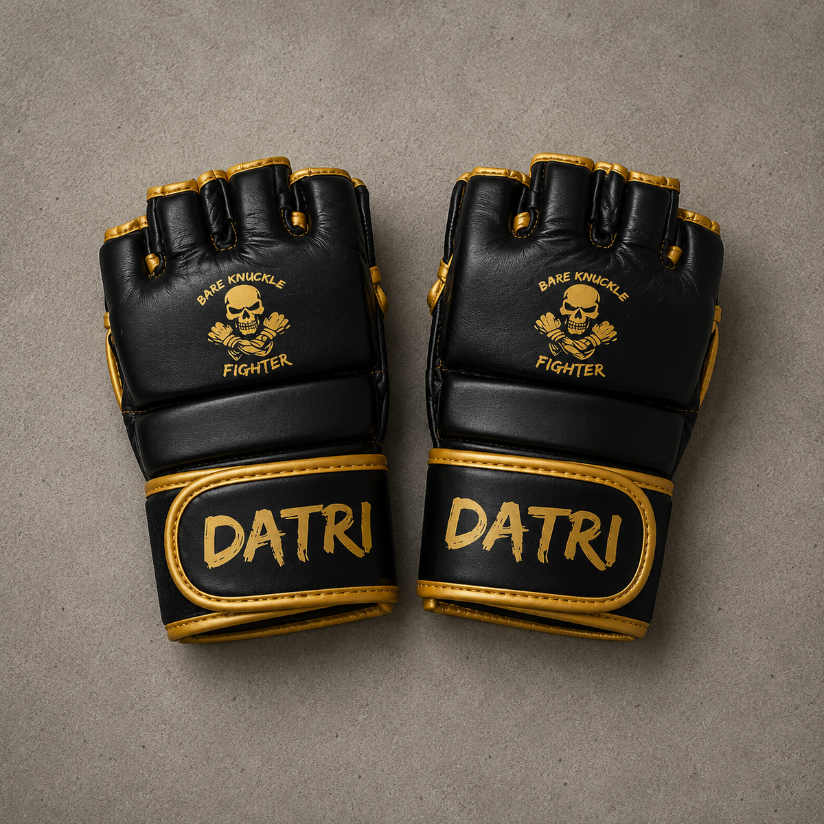 Bare Knuckle Fighter MMA-Handschuhe aus Kunstleder – Produktansicht