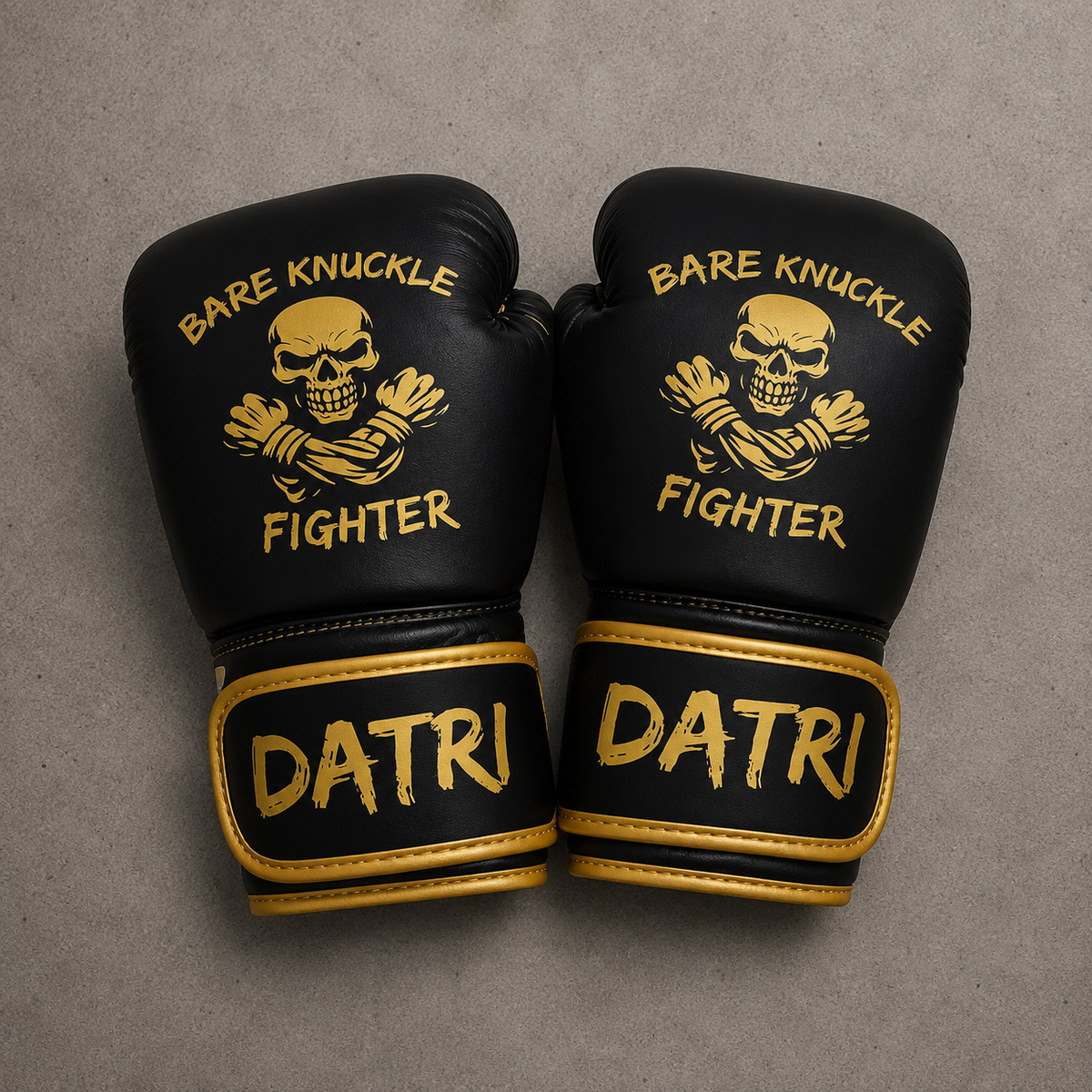 Bare Knuckle Fighter Boxhandschuhe Echtleder 12 oz – Produktansicht