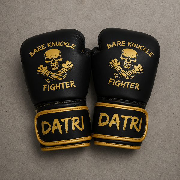 Bare Knuckle Fighter Boxhandschuhe Echtleder 12 oz – Produktansicht
