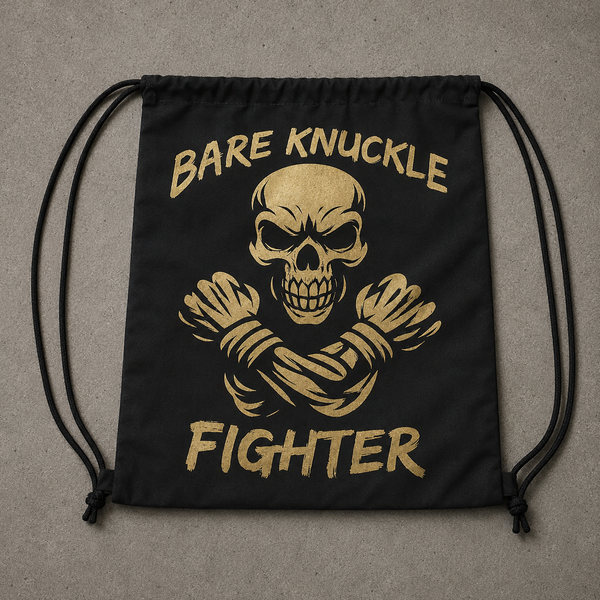 Bare Knuckle Fighter Sporttasche im Seesack-Design – Produktansicht
