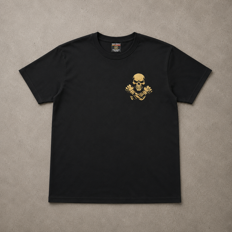 Bare Knuckle Fighter T-Shirt aus Baumwolle – Vorderansicht