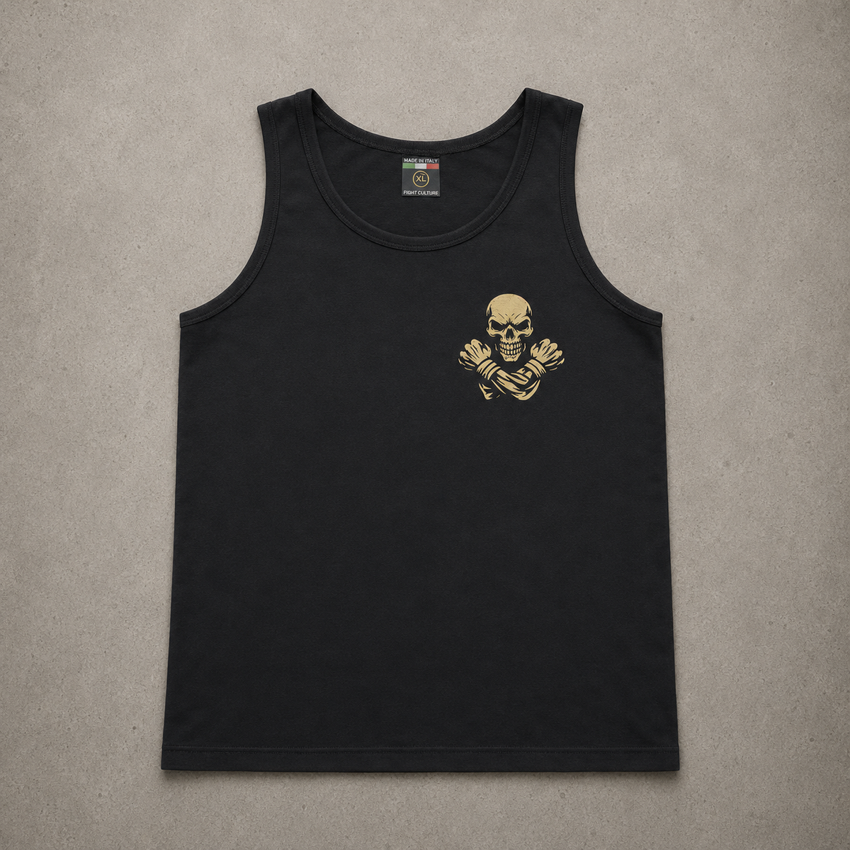 Bare Knuckle Fighter Tank Top aus Baumwolle – Vorderansicht