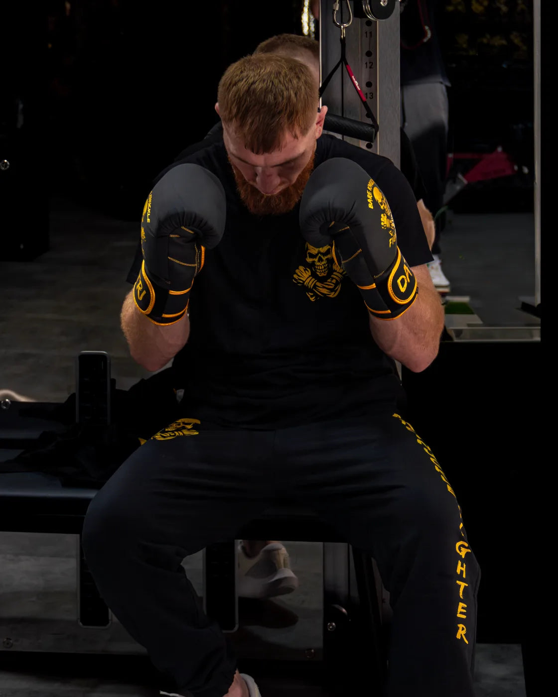Boxhandschuhe im Training
